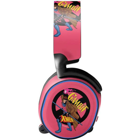 Marvel X-Men Gambit SteelSeries Arctis 3 Skin